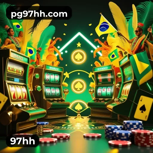 Pacote de boas-vindas ao criar conta na 97hh